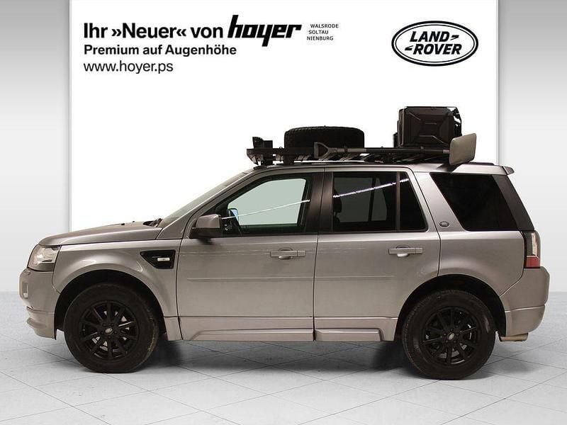 Gebraucht Land Rover Freelander 2 HSE Luxury 190 PS (139 kW) 2014 Orkney grey SUV