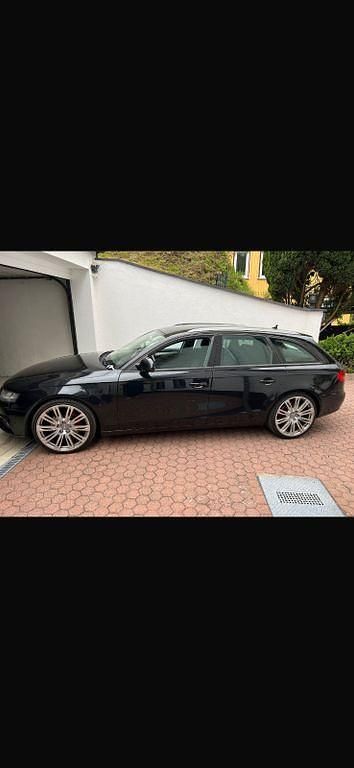 Gebraucht Audi A4 Ambition 190 PS (139 kW) 2008 Schwarz Kombi