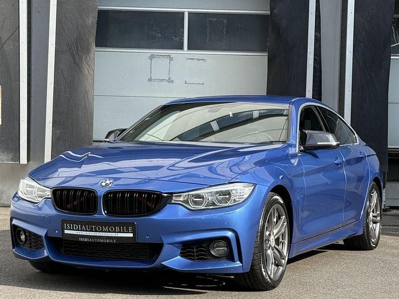 Blau Gebraucht 2016 BMW 425 M Sport Coupé | 15.900 € (Etwas zu teuer) - Bild 1/4