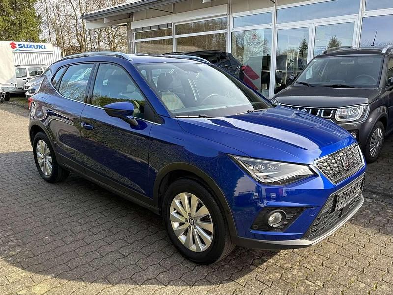 Gebraucht Seat Arona XCELLENCE 116 PS (85 kW) 2018 Blau SUV