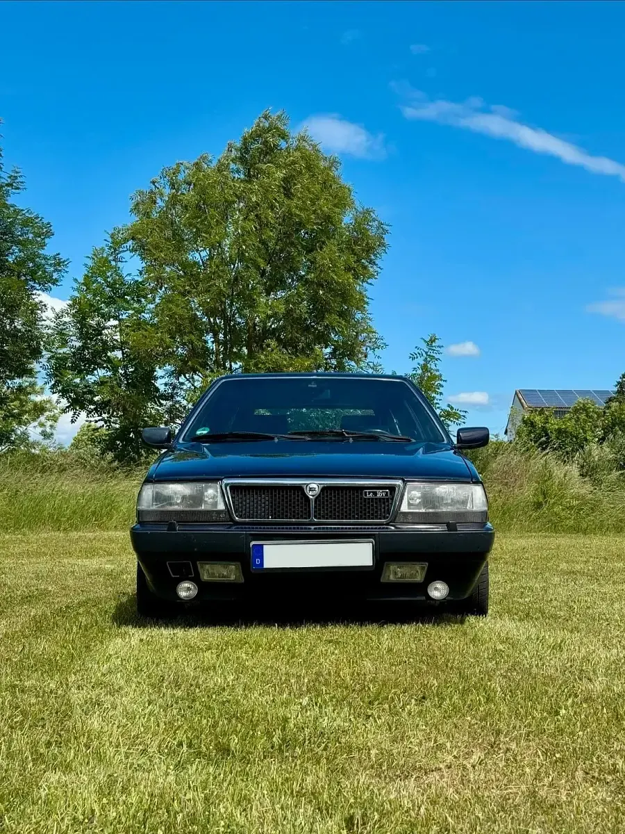 Gebraucht Lancia Thema 141 PS (103 kW) 1991 Blau Kombi