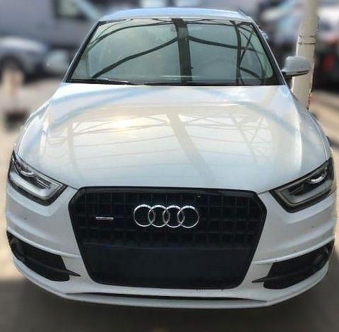 Gebraucht Audi Q3 S-Line 177 PS (130 kW) 2014 Weiß SUV