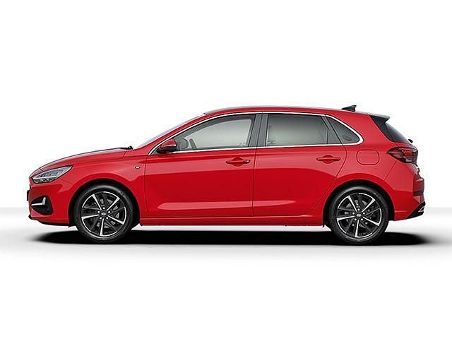 Gebraucht Hyundai i30 Advantage 120 PS (88 kW) 2023 Rot Limousine