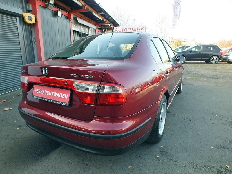 Gebraucht Seat Toledo 125 PS (91 kW) 2000 Rot Limousine
