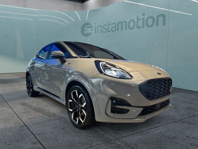 Grau Gebraucht 2024 Ford Puma ST-Line X SUV | 26.080 € (Fairer Preis) - Bild 1/2