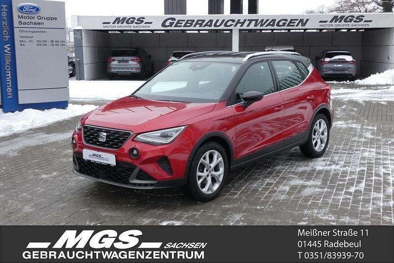 Gebraucht Seat Arona Beats 110 PS (80 kW) 2021 "desire" rot SUV