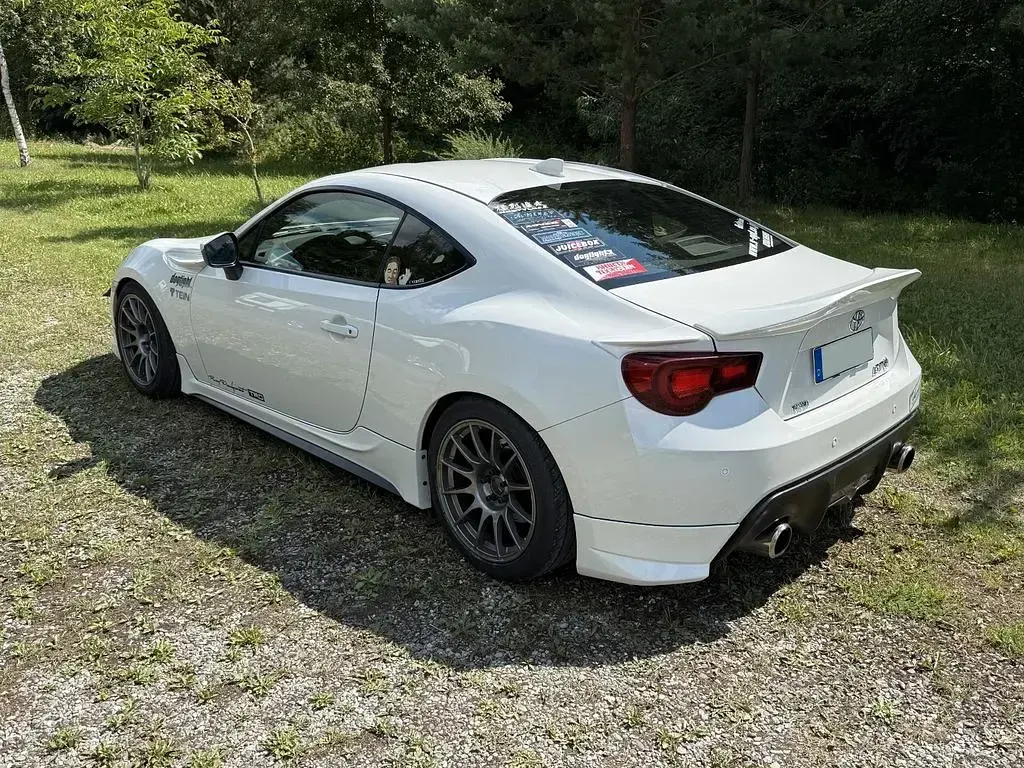 Gebraucht Toyota GT86 GT 200 PS (147 kW) 2014 Weiß