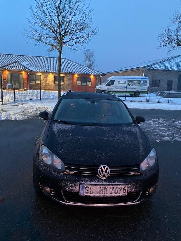 Gebraucht VW Golf VI 160 PS (117 kW) 2011 Schwarz Kleinwagen