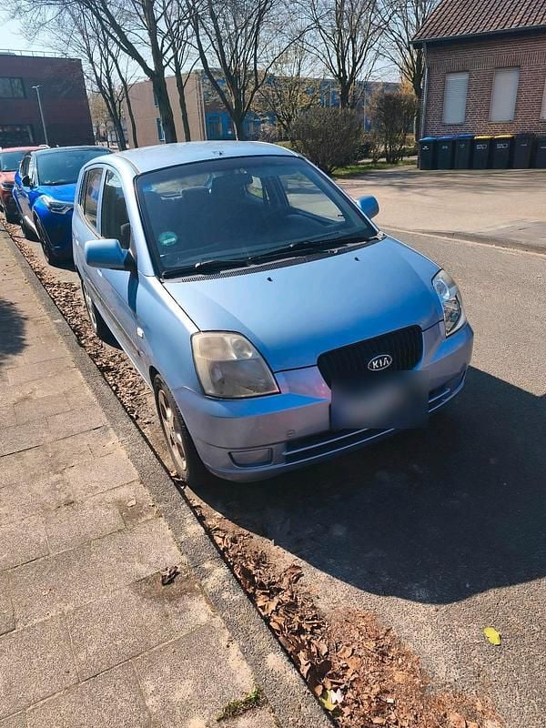 Gebraucht Kia Picanto 65 PS (47 kW) 2006 Blau Kleinwagen
