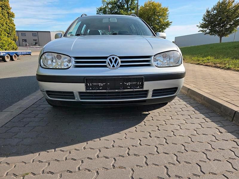 Gebraucht VW Golf IV 75 PS (55 kW) 2000 Silber Kombi