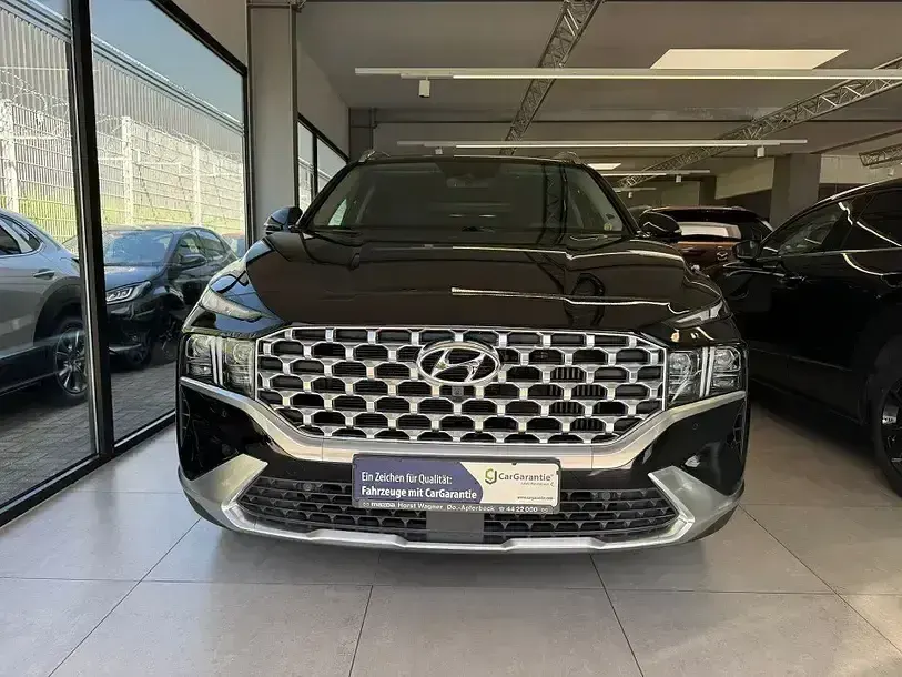 Gebraucht Hyundai Santa Fe Prime 265 PS (194 kW) 2021 Phantom black / mic SUV