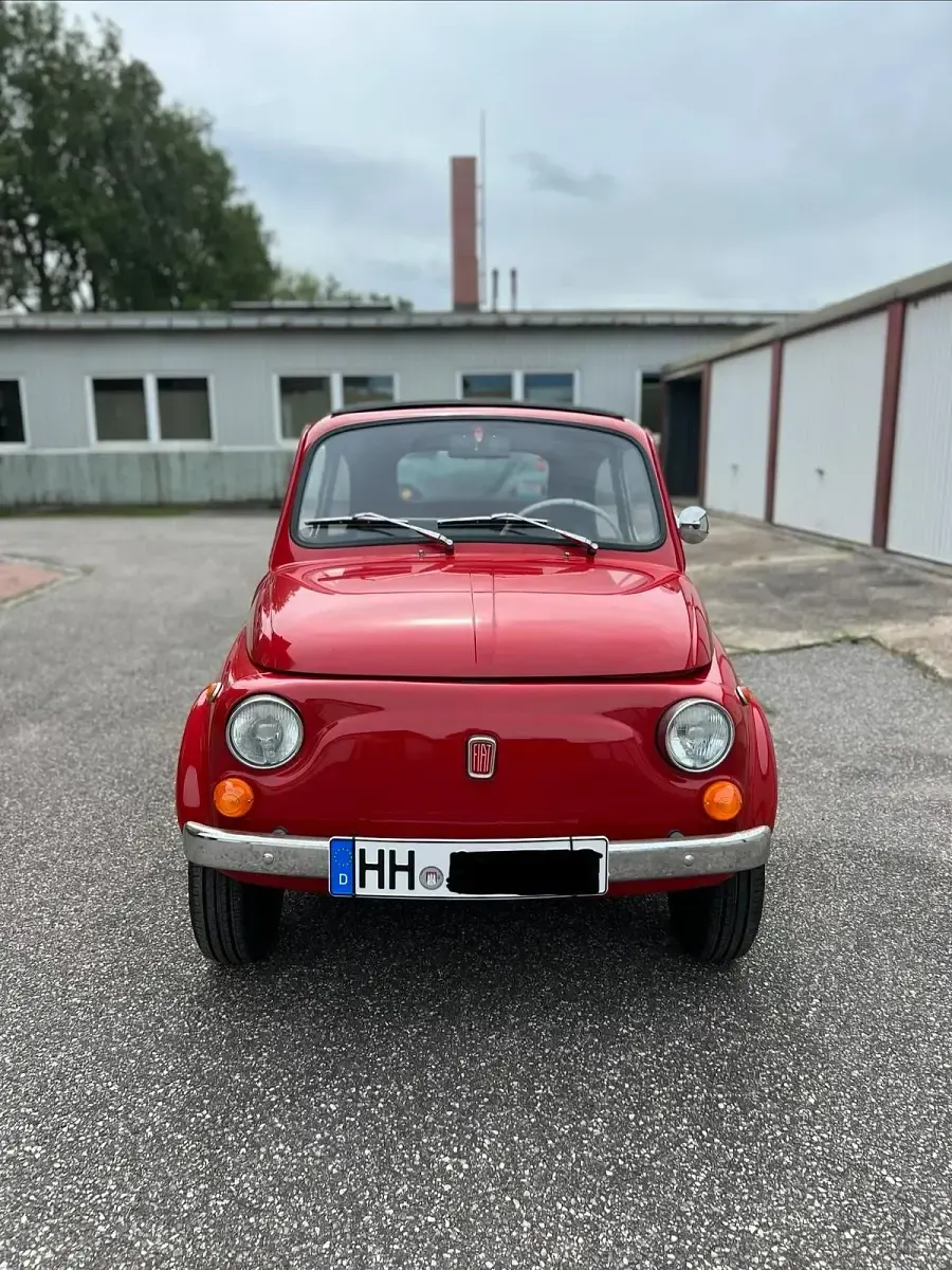 Gebraucht Fiat 500 18 PS (13 kW) 1970 Rot Kleinwagen