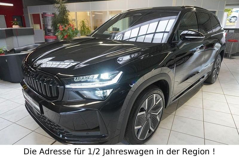 Schwarz Neu 2025 Skoda Kodiaq SportLine SUV | 50.990 € (Guter Preis) - Bild 1/4