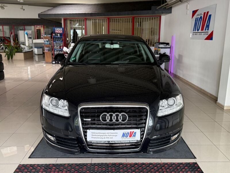 Schwarz Gebraucht 2010 Audi A6 Sport Limousine | 11.790 € (Teuer) - Bild 1/4