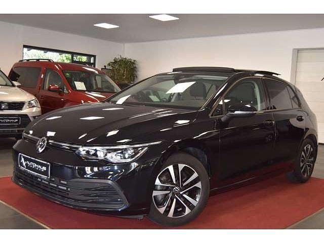 Schwarz Gebraucht 2021 VW Golf VIII United Kleinwagen | 19.999 € (Guter Preis) - Bild 1/4