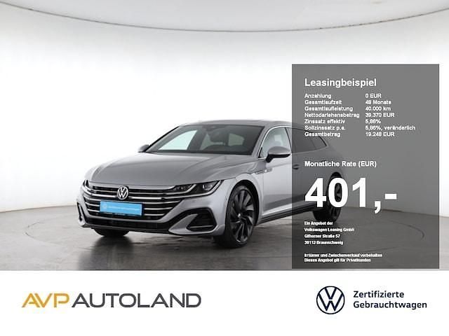 Pyritsilber Gebraucht 2023 VW Arteon R-line Kombi | 39.370 € (Fairer Preis) - Bild 1/4