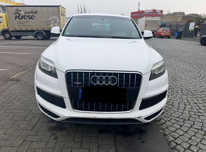 Gebraucht Audi Q7 Sport 239 PS (175 kW) 2010 Ibisweiss SUV