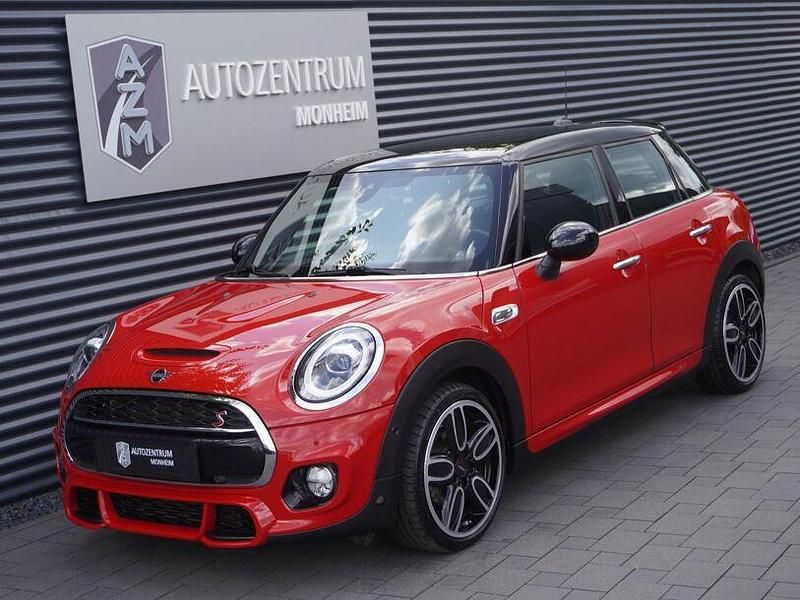 Gebraucht Mini Cooper 141 PS (103 kW) 2018 Rot Kleinwagen