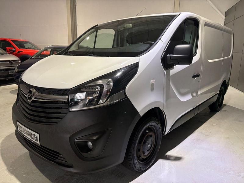 Weiß Gebraucht 2018 Opel Vivaro Van / Kleinbus | 10.900 € - Bild 1/4