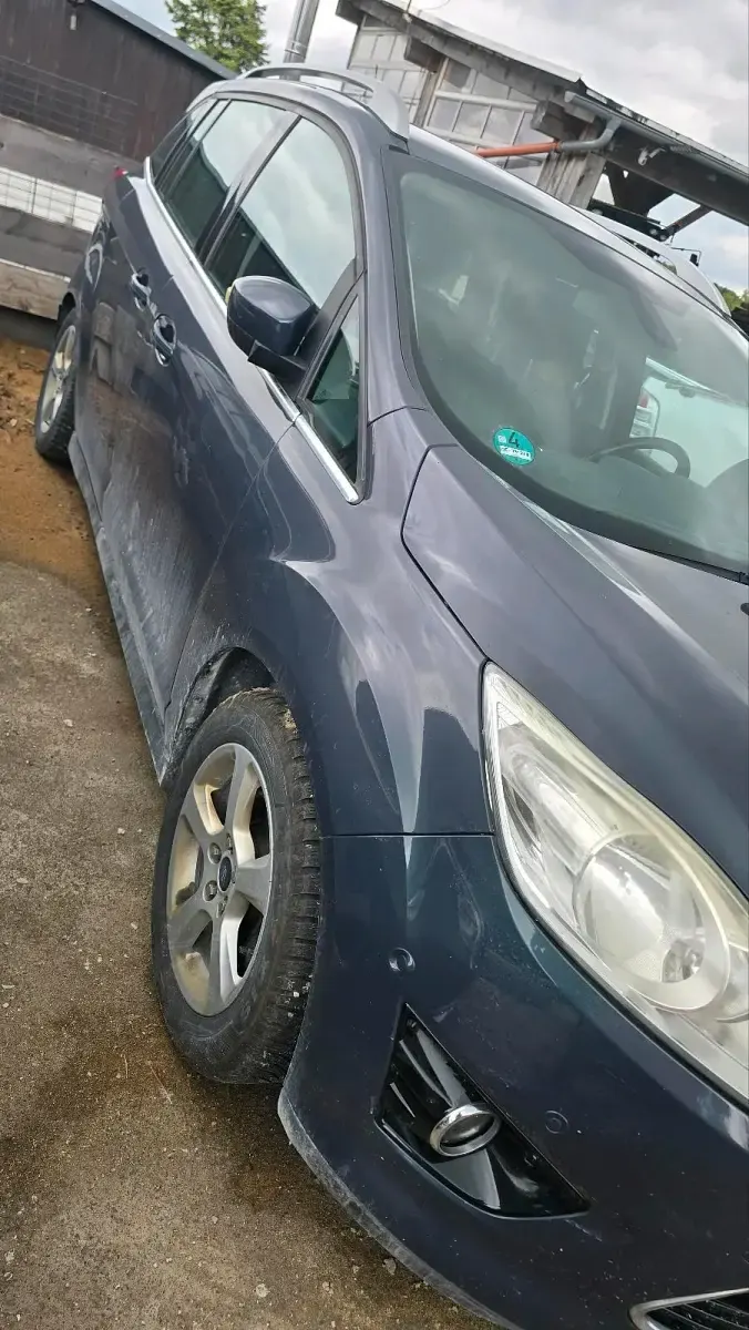 Gebraucht Ford Grand C-Max 116 PS (85 kW) 2011 Grau Van / Kleinbus