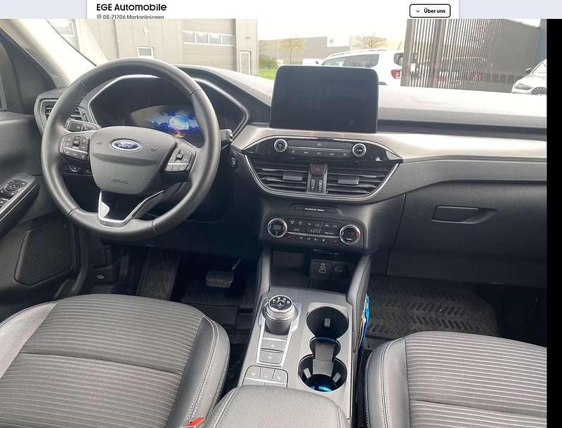 Gebraucht Ford Kuga Titanium X 190 PS (139 kW) 2022 Grau SUV