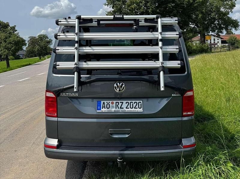 Gebraucht VW Multivan Business 204 PS (150 kW) 2016 Grau Van / Kleinbus