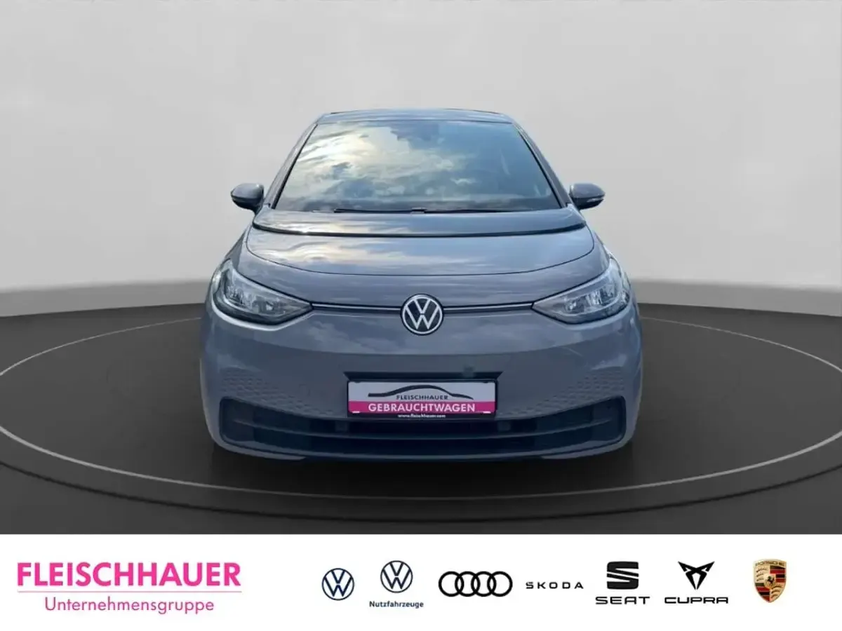 Gebraucht VW ID.3 Pure 150 kW (204 PS) 2021 Grau Kleinwagen