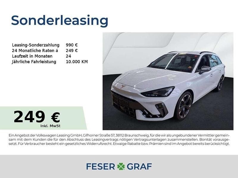 Glacial white Gebraucht 2025 Cupra Leon Kombi | 30.950 € (Fairer Preis) - Bild 1/3
