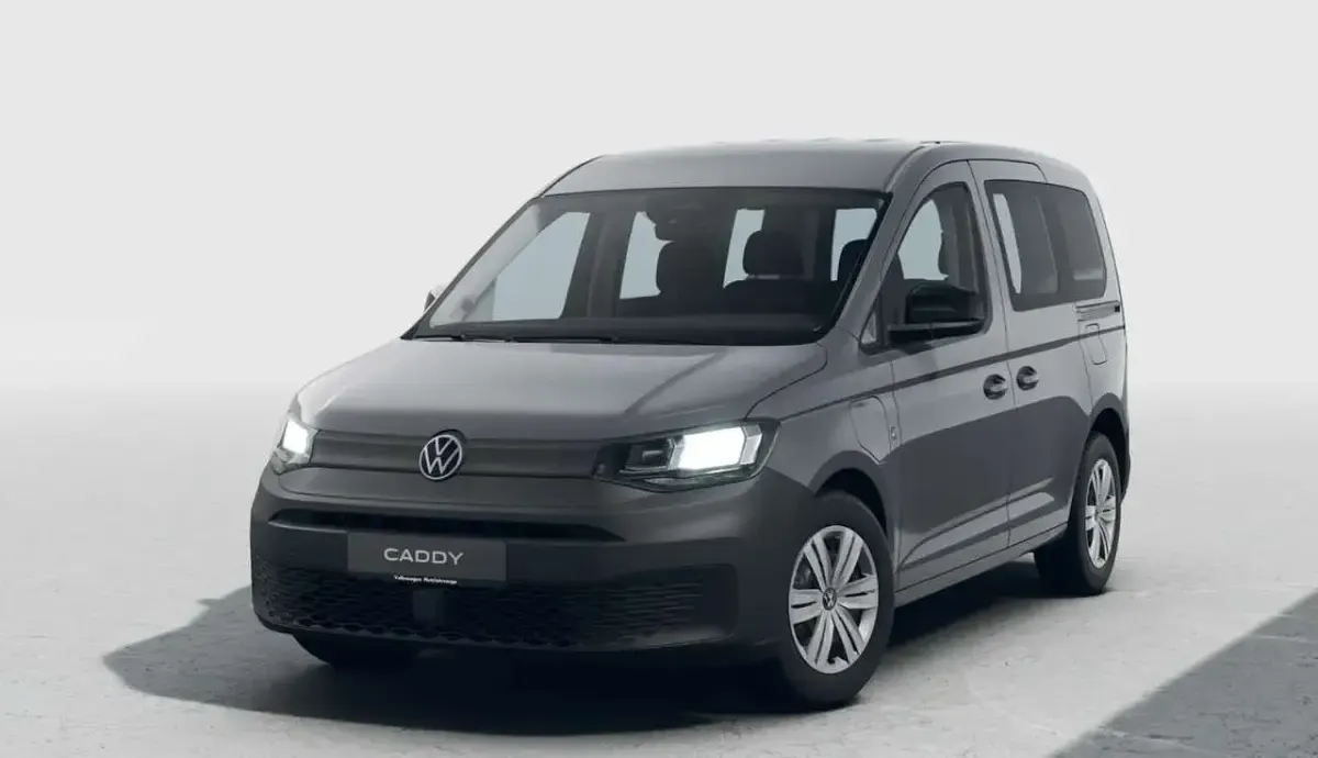 Neu VW Caddy Life 116 PS (85 kW) 2026 Pure grey Van / Kleinbus