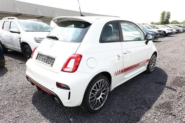 Gara weiß gara weiß Gebraucht 2021 Abarth 595 Kleinwagen | 20.463 € (Fairer Preis) - Bild 1/4