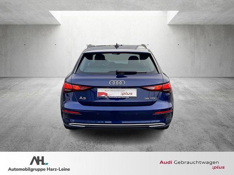 Gebraucht Audi A3 Advanced 150 PS (110 kW) 2021 Blau Limousine