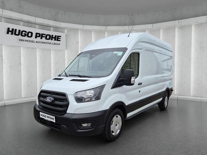 Weiss Gebraucht 2024 Ford Transit Trend Van | 34.450 € (Fairer Preis) - Bild 1/4
