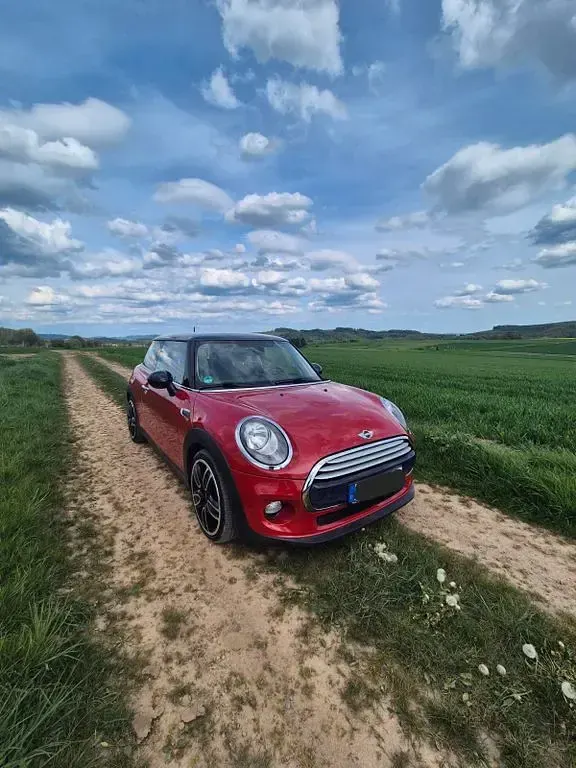 Usata Mini Cooper 136 CV (100 kW) 2014 Rosso Utilitaria