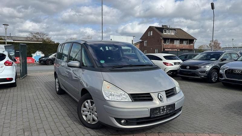 Gebraucht Renault Espace Expression 136 PS (100 kW) 2009 Silber Van / Kleinbus