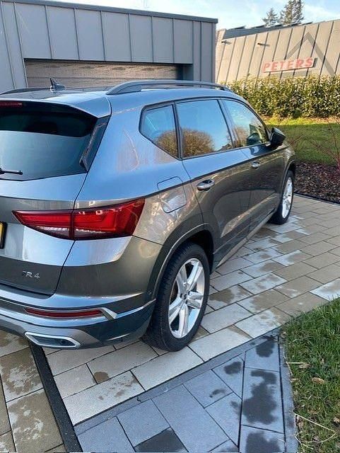 Gebraucht Seat Ateca FR 150 PS (110 kW) 2022 Grau SUV