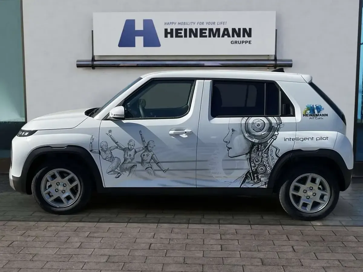Neu Hyundai Inster 85 kW (116 PS) 2026 Atlas white Kleinwagen