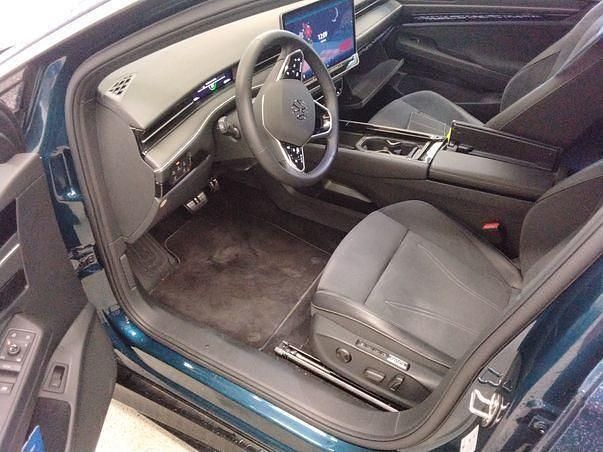 Gebraucht VW ID.7 Pro 210 kW (286 PS) 2025 8h aquamarinblau metallic SUV