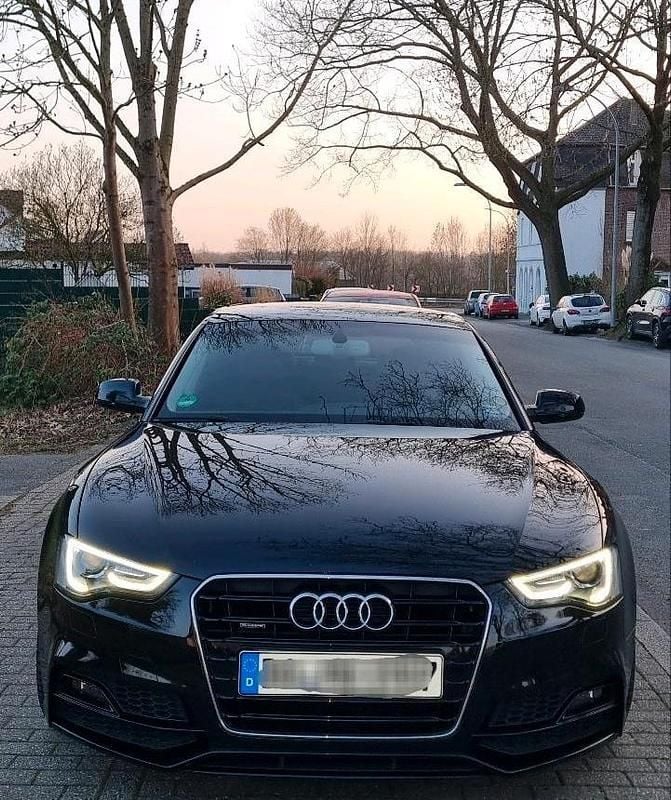 Gebraucht Audi A5 Sportback S-Line 190 PS (139 kW) 2017 Schwarz Kleinwagen