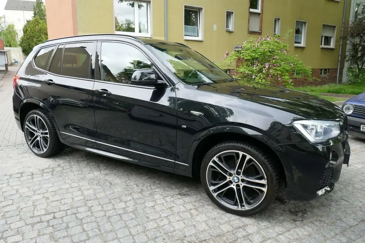 Gebraucht BMW X3 M Sport 313 PS (230 kW) 2016 Schwarz SUV