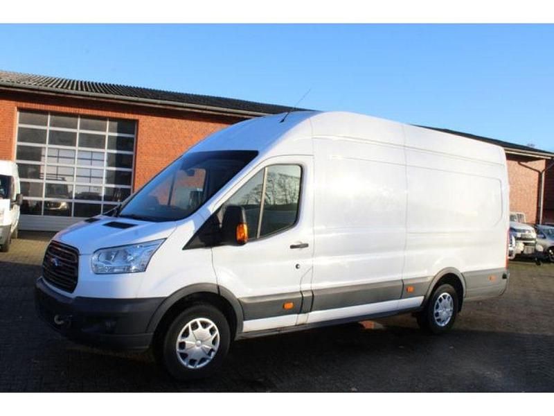 Usata Ford Transit Trend 131 CV (96 kW) 2017 Bianco Furgone