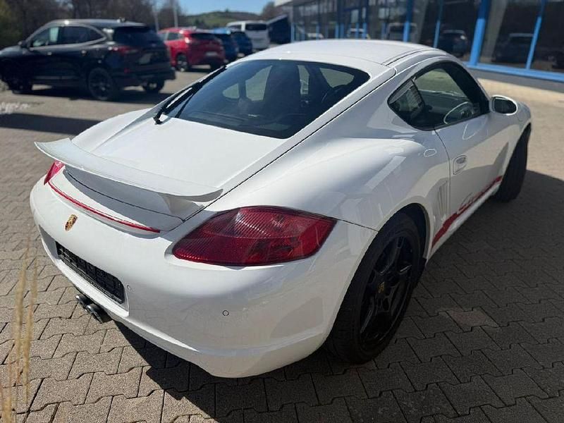 Gebraucht Porsche Cayman Basis 245 PS (180 kW) 2009 Weiß Coupé