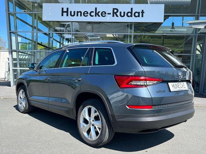 Gebraucht Skoda Kodiaq Style 190 PS (139 kW) 2019 Grau SUV