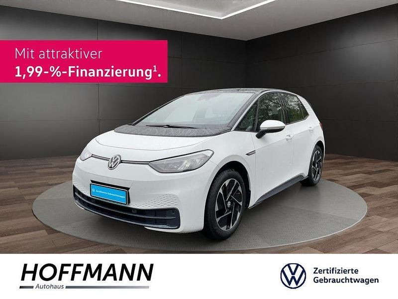 Weiß Gebraucht 2021 VW ID.3 Pure Kleinwagen | 19.250 € (Fairer Preis) - Bild 1/2