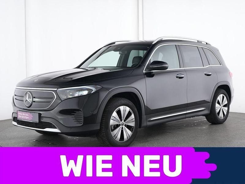 Kosmosschwarz Gebraucht 2023 Mercedes EQB250 Progressive SUV | 32.399 € (Guter Preis) - Bild 1/4