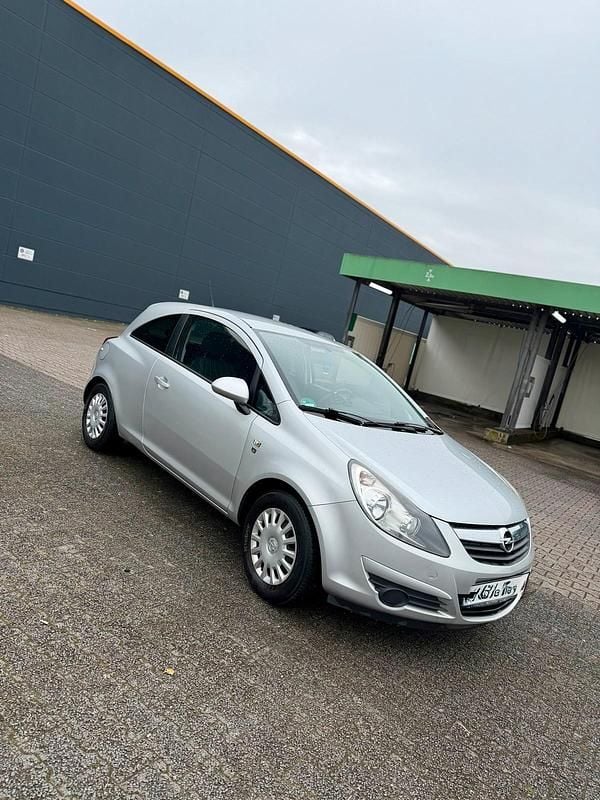 Gebraucht Opel Corsa Eco 70 PS (51 kW) 2011 Grau Kleinwagen