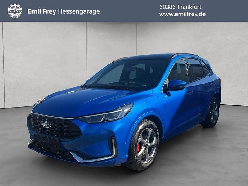 Gebraucht Ford Kuga ST-Line X 186 PS (136 kW) 2024 Desert island blue metallic SUV
