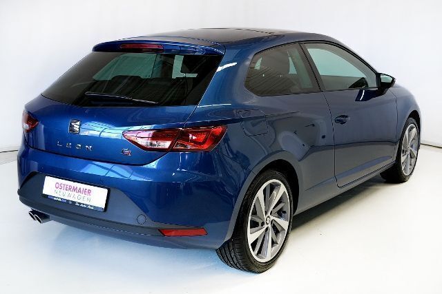 Gebraucht Seat Leon SC FR 150 PS (110 kW) 2016 Blau Kleinwagen