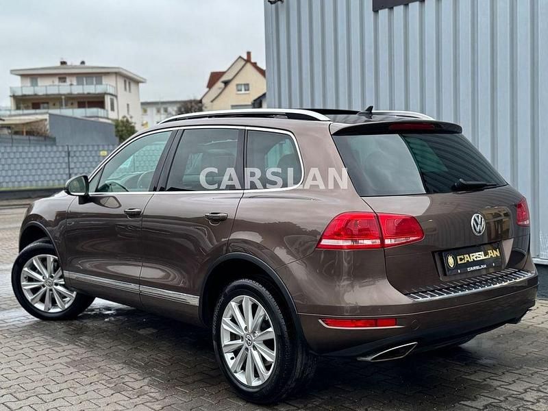 Gebraucht VW Touareg Exclusive 245 PS (180 kW) 2011 Braun SUV