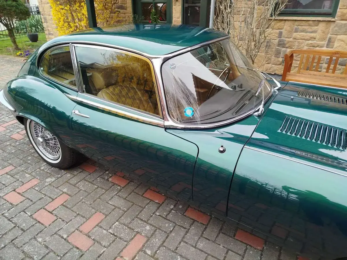 Gebraucht Jaguar E-Type S 268 PS (197 kW) 1972 Grün Coupé