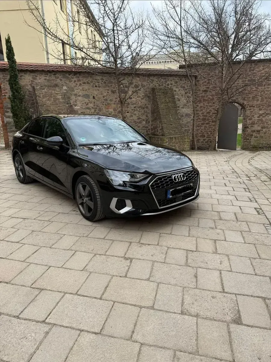 Second-hand Audi A3 150 CP (110 kW) 2020 Negru Berlinǎ